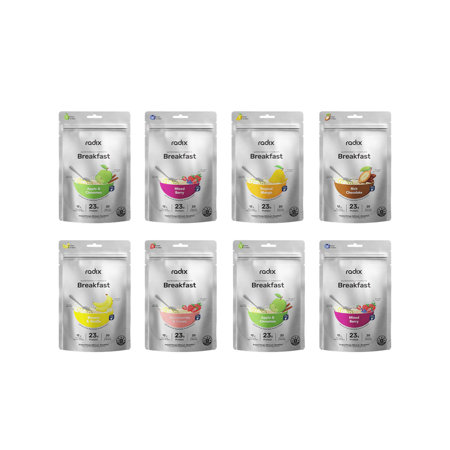 Radix Nutrition Original Dairy Breakfast Range