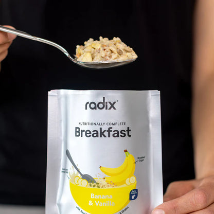 Radix Nutrition Original Dairy Breakfast Range