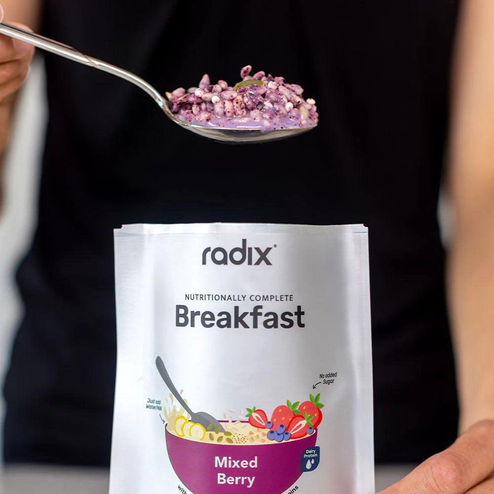 Radix Nutrition Original Dairy Breakfast Range