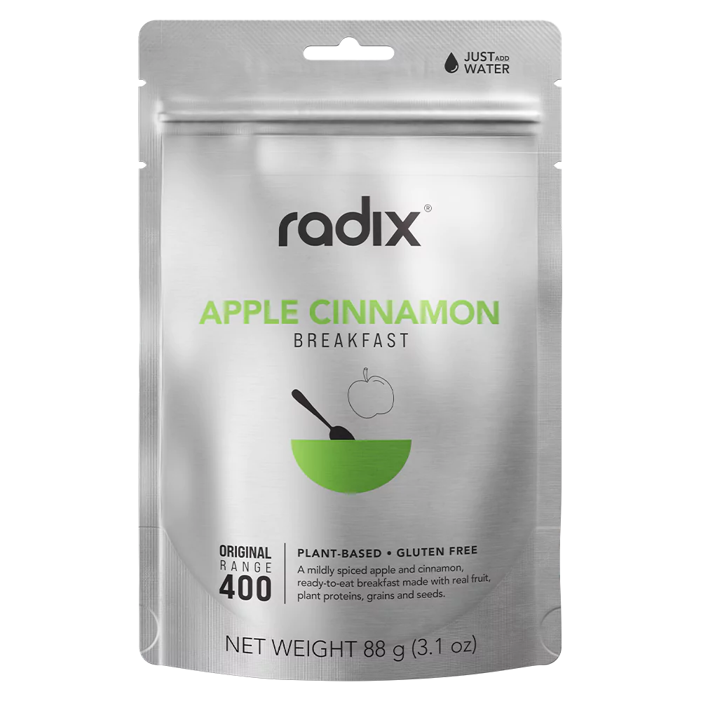 Radix Nutrition Original 400 Breakfast Range