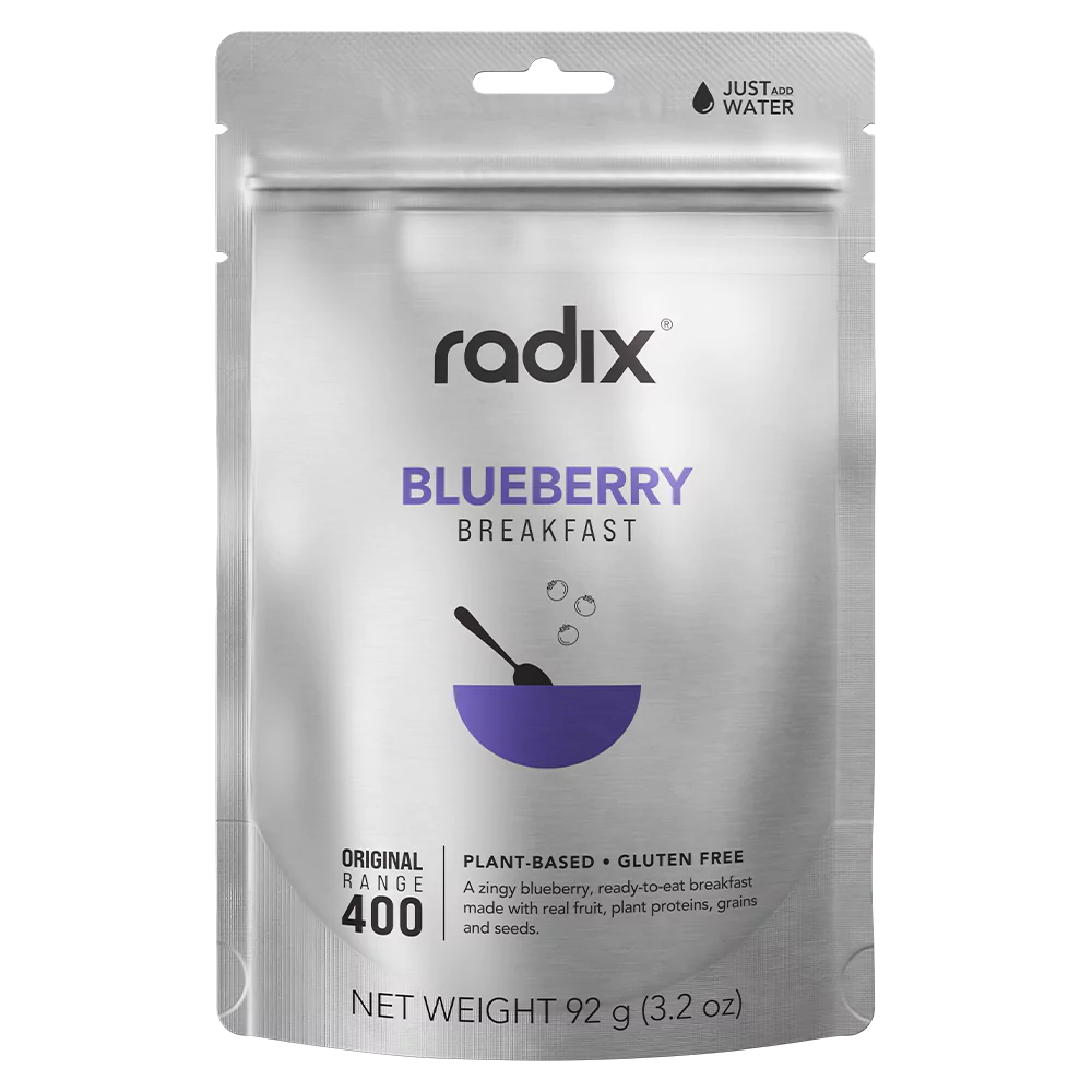 Radix Nutrition Original 400 Breakfast Range