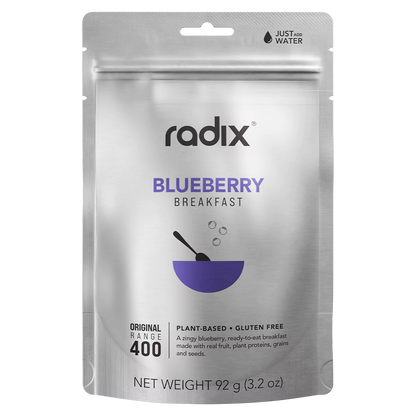 Radix Nutrition Original 400 Breakfast Range