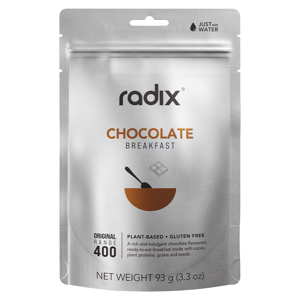 Radix Nutrition Original 400 Breakfast Range