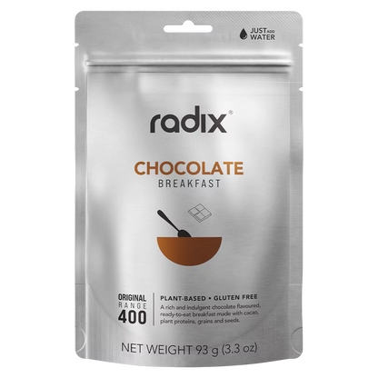 Radix Nutrition Original 400 Breakfast Range