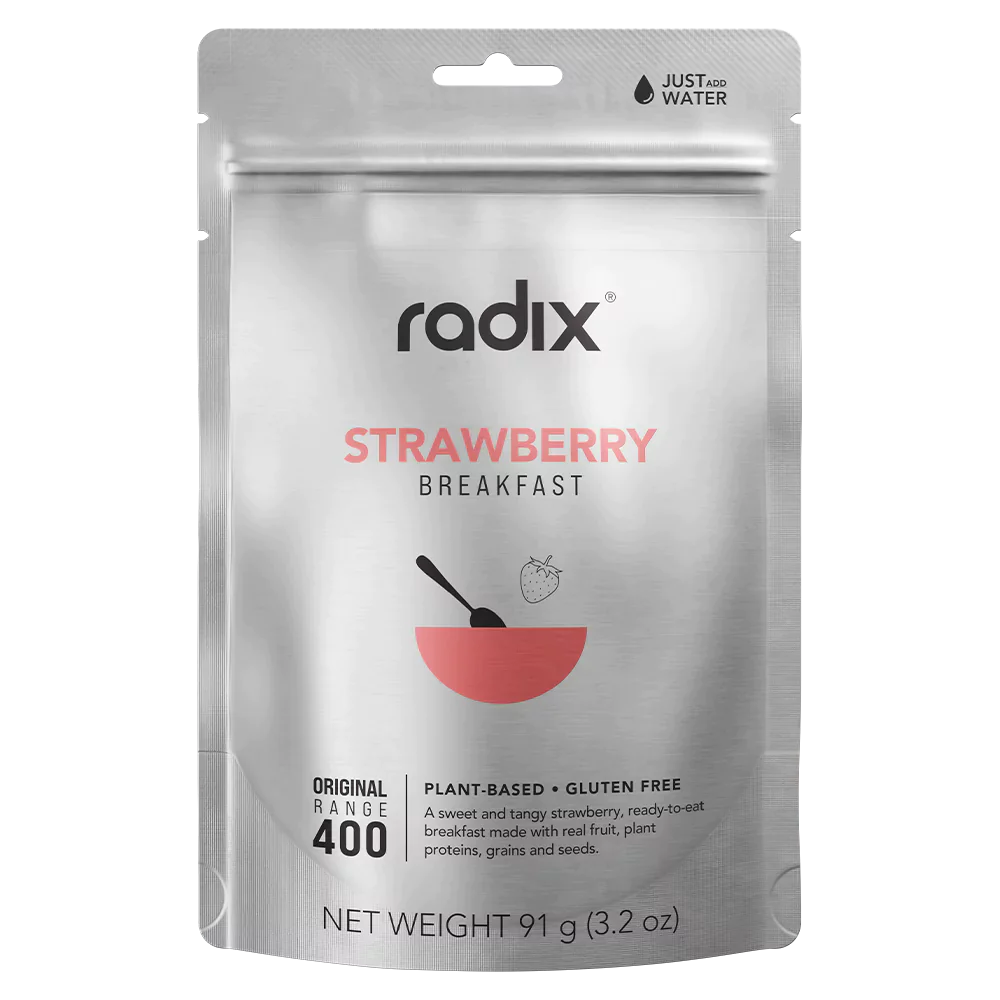 Radix Nutrition Original 400 Breakfast Range