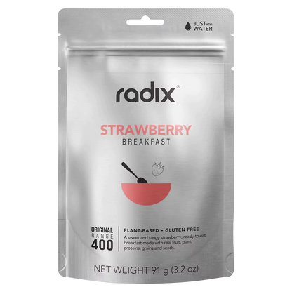 Radix Nutrition Original 400 Breakfast Range