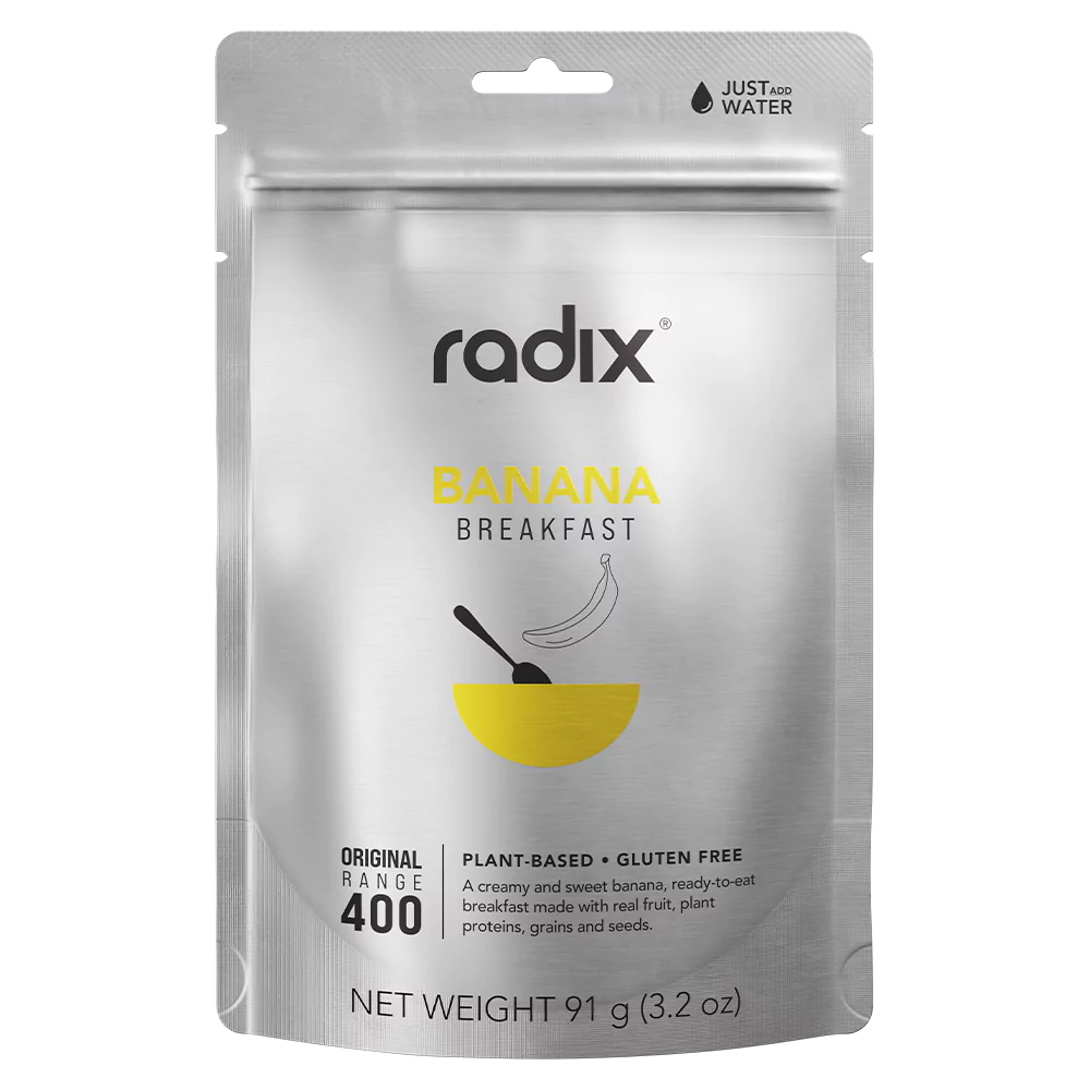 Radix Nutrition Original 400 Breakfast Range