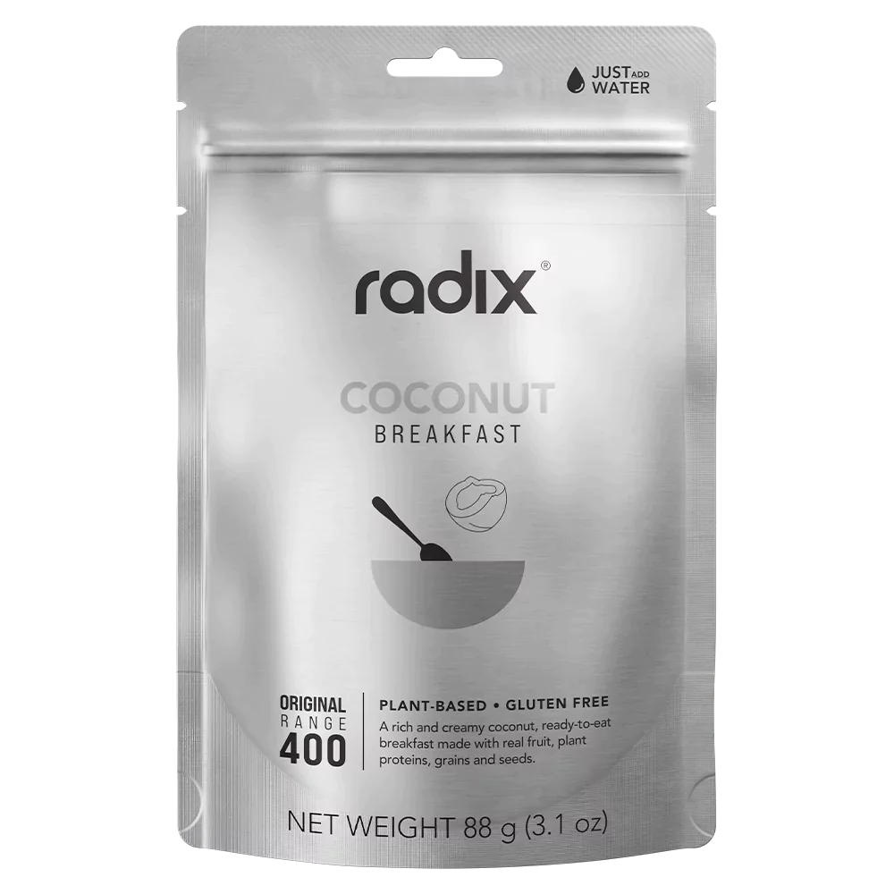 Radix Nutrition Original 400 Breakfast Range