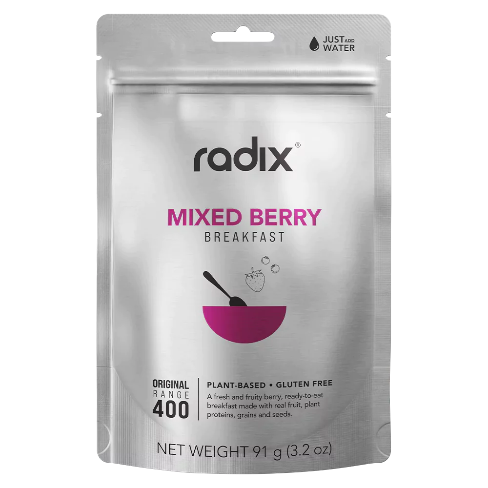Radix Nutrition Original 400 Breakfast Range