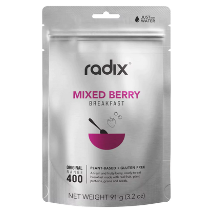 Radix Nutrition Original 400 Breakfast Range