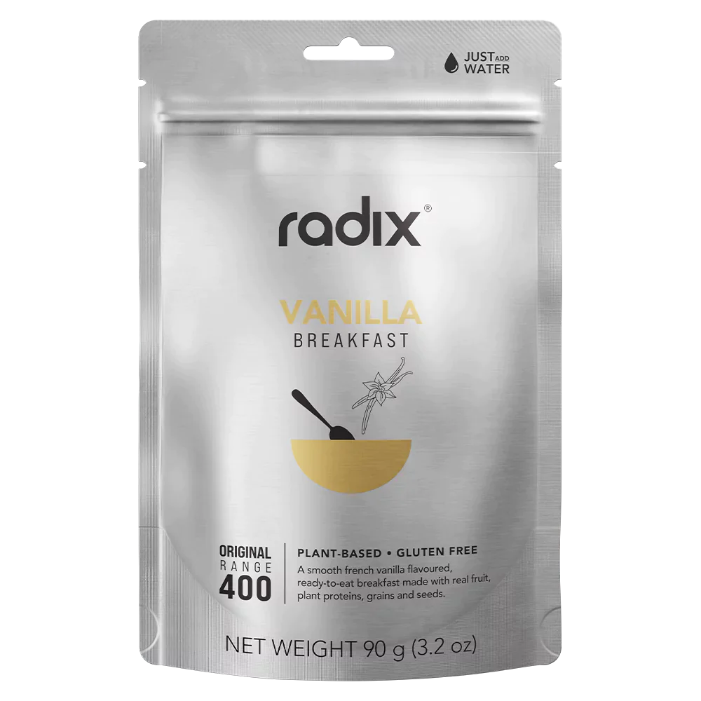 Radix Nutrition Original 400 Breakfast Range