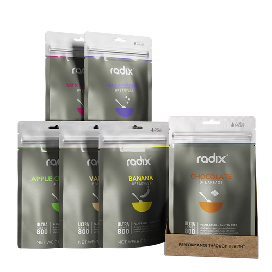 Radix Nutrition Ultra 800 Breakfast Range
