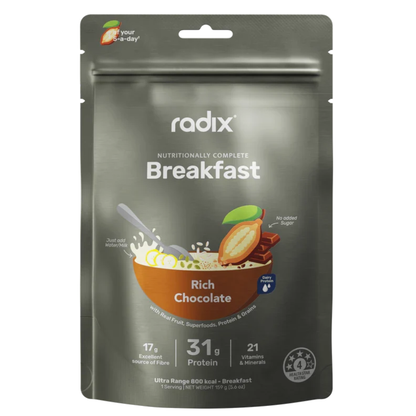 Radix Nutrition Ultra 800 Calorie Breakfast Range
