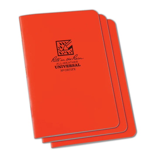 Rite in the Rain Field-Flex Soft Cover Notebook | 3 Pack