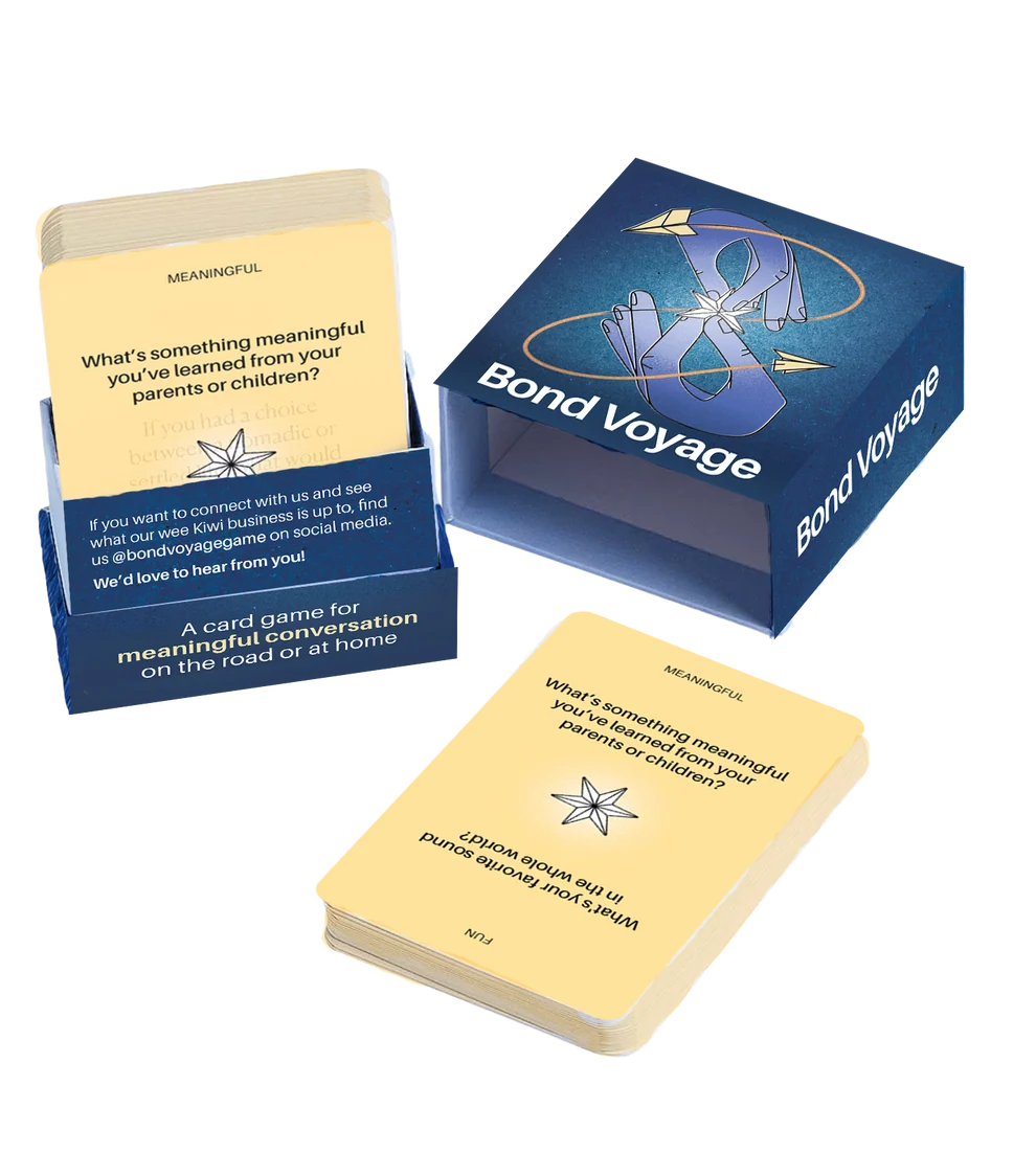 Bond Voyage Card Game
