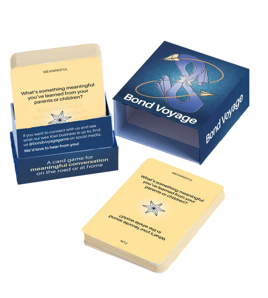 Bond Voyage Card Game