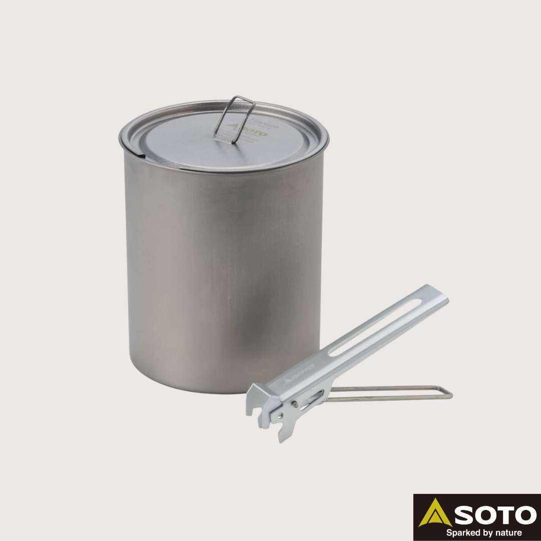 Ultra Light Soto Titanium Pot 750ml