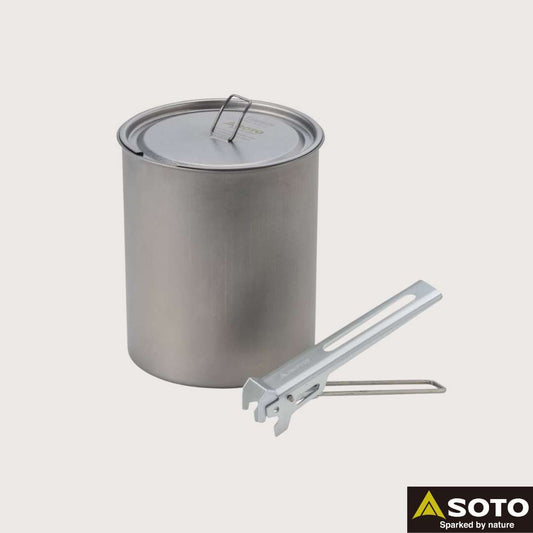 Soto Titanium Pot 750ml