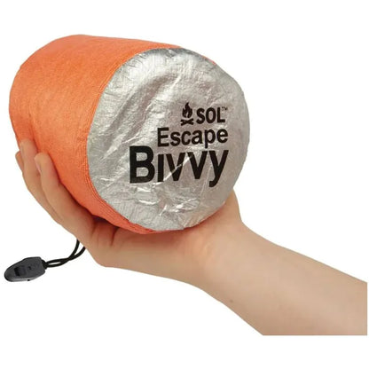 SOL Escape Bivvy with Hood – Orange
