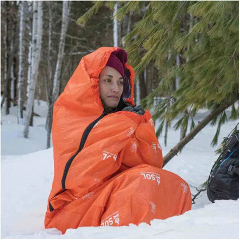 SOL Escape Bivvy with Hood – Orange
