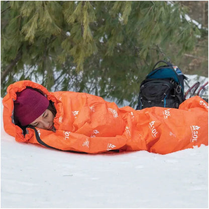 SOL Escape Bivvy with Hood – Orange