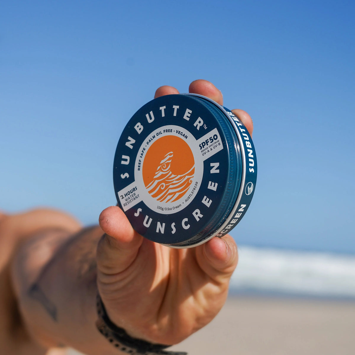 Sunbutter Skincare Sunscreen SPF50