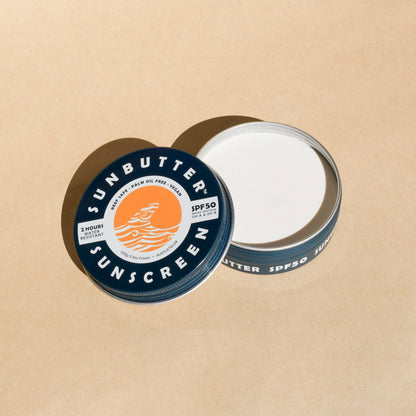 Sunbutter Skincare Sunscreen SPF50