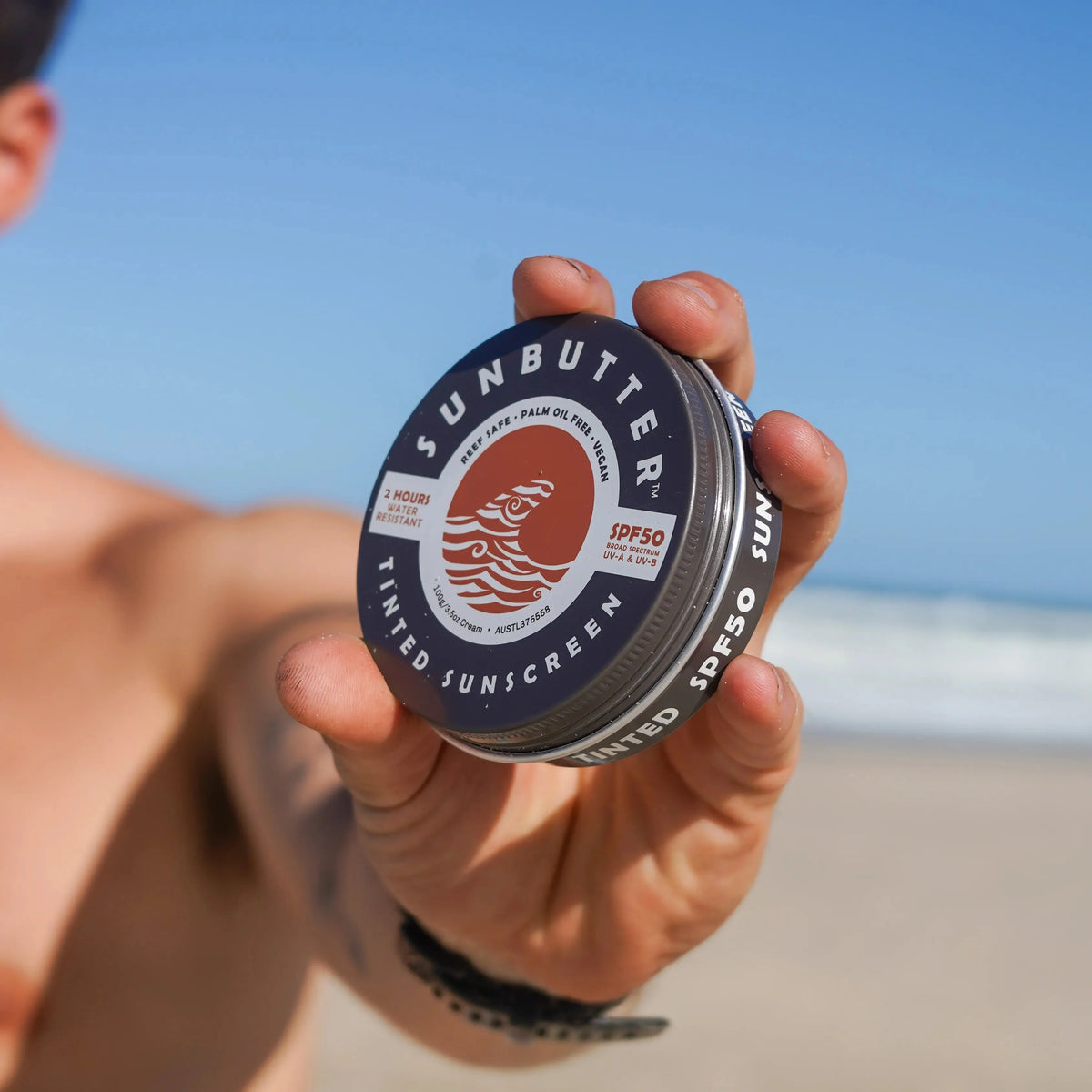 Sunbutter Skincare Sunscreen SPF50