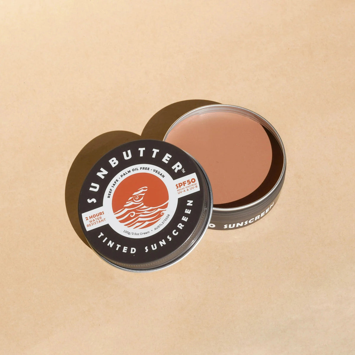 Sunbutter Skincare Sunscreen SPF50
