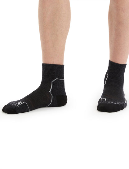 Icebreaker Hike+ Light Cushion Mini Crew Merino Socks - Men's