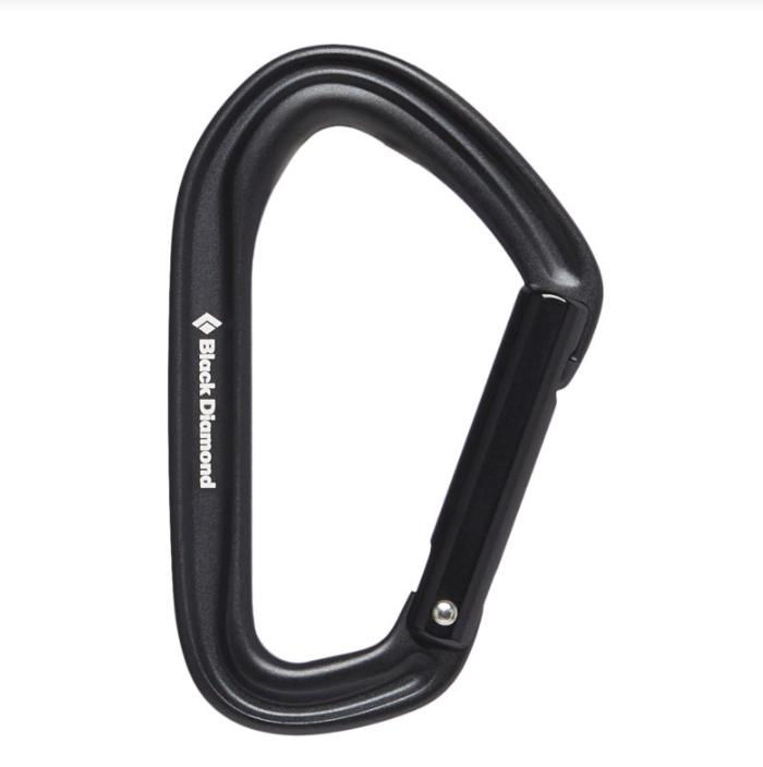 Black Diamond HotForge Straight Gate Carabiner