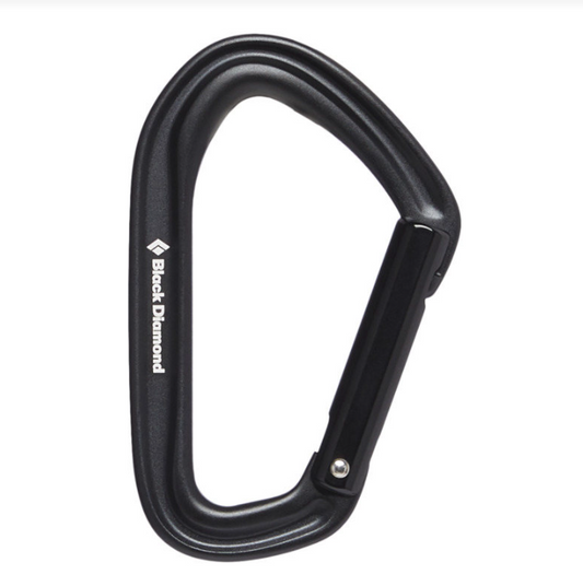 Black Diamond HotForge Straight Gate Carabiner