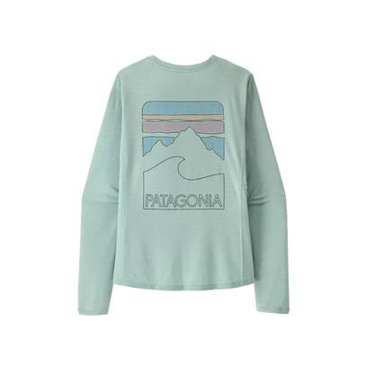 Patagonia Long-Sleeved Capilene® Cool Sun Shirt - Peak Visions - Women's