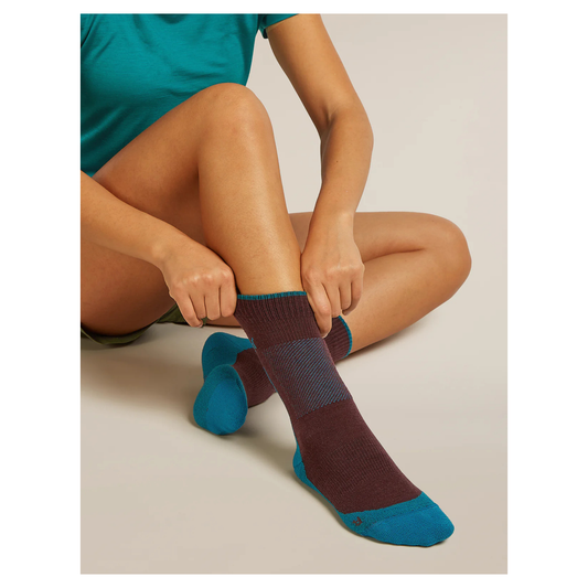 Icebreaker Merino Blend Hike & Medium Crew