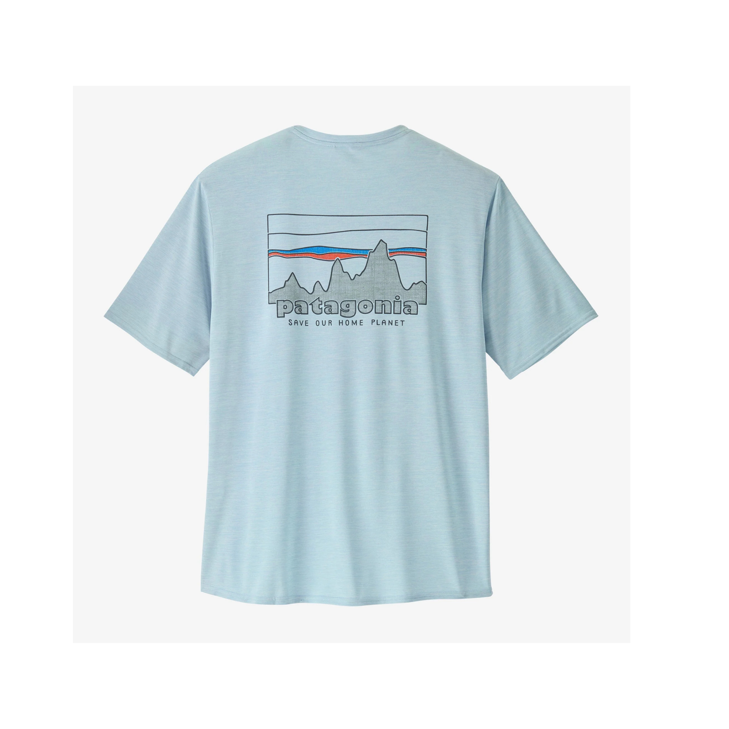 Patagonia Cap Cool Daily Graphic Shirt Tee 73 Skyline - Men's