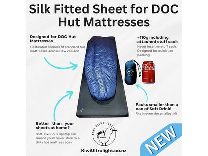 Kiwi Ultralight Fitted Sheets