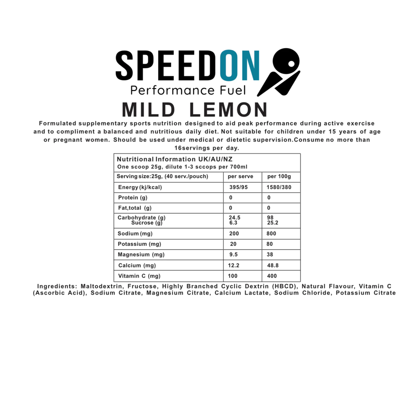 Speed On Performance Fuel