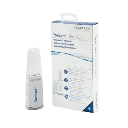Steripen Ultralight Rechargeable UV Water Purifier