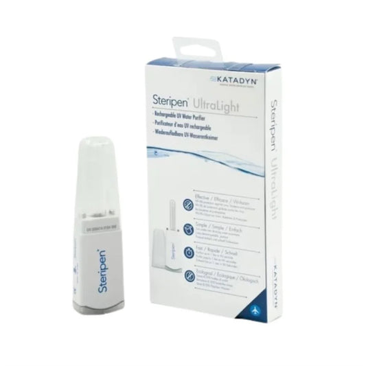 Steripen Ultralight Rechargeable UV Water Purifier