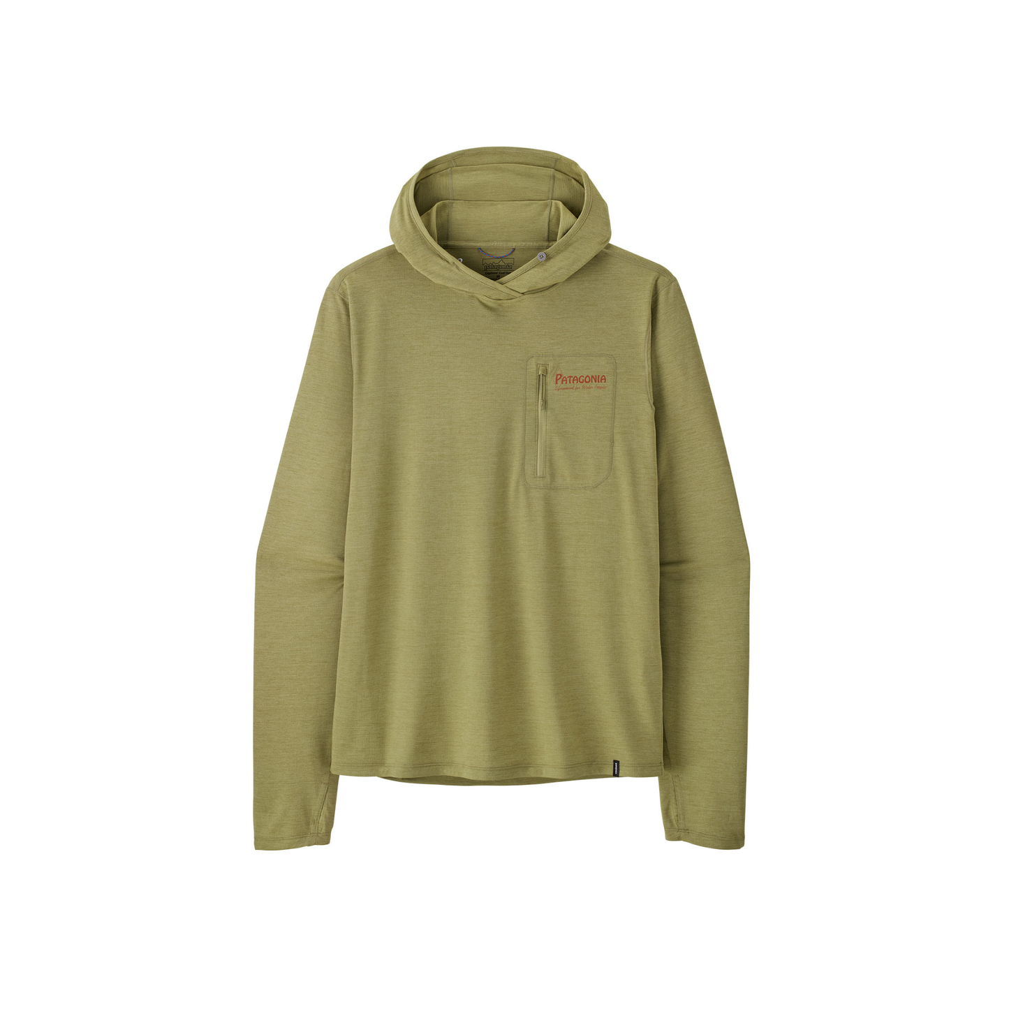 Patagonia Cap Cool Sun Hoody  Gumtree Green