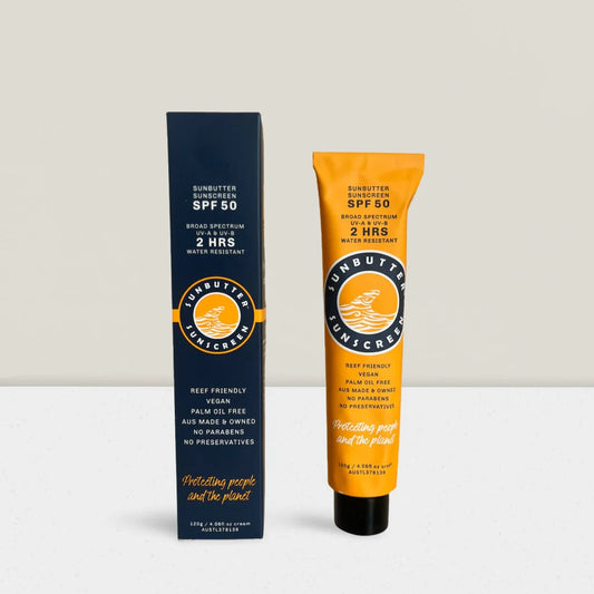 Sunbutter Skincare Sunscreen SPF50 Tube