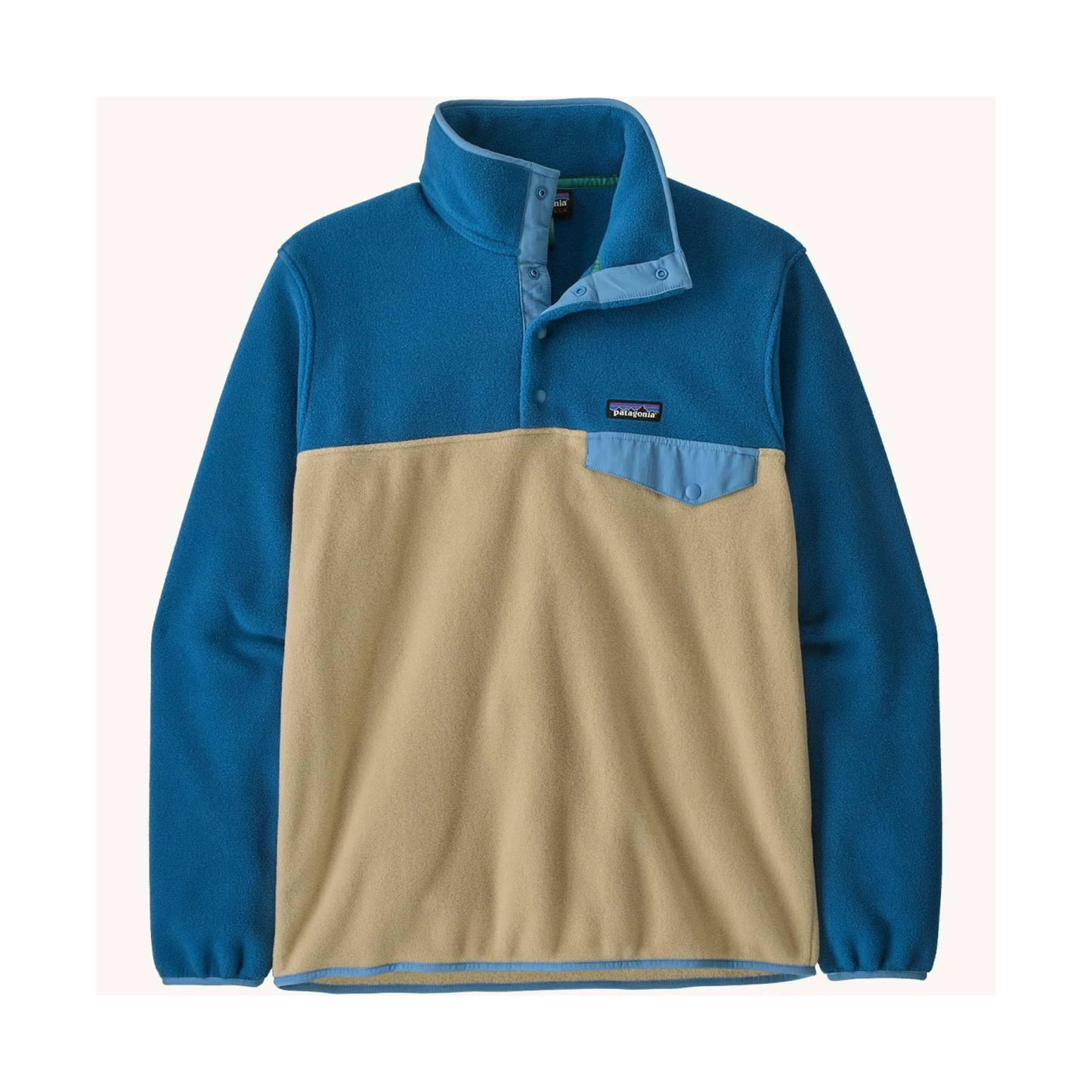 Patagonia Lightweight Synchilla® Snap-T® Fleece Pullover - Men's