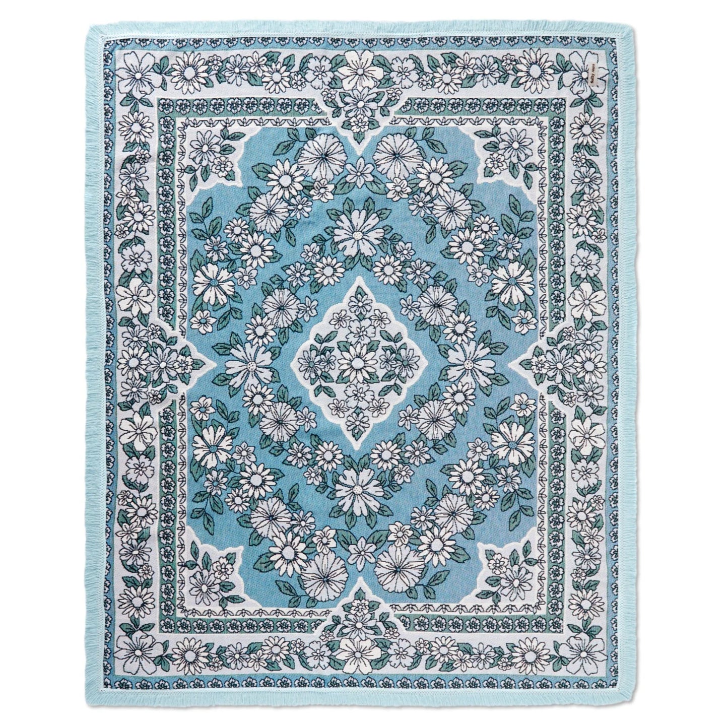 Salty Aura Throw Rugs