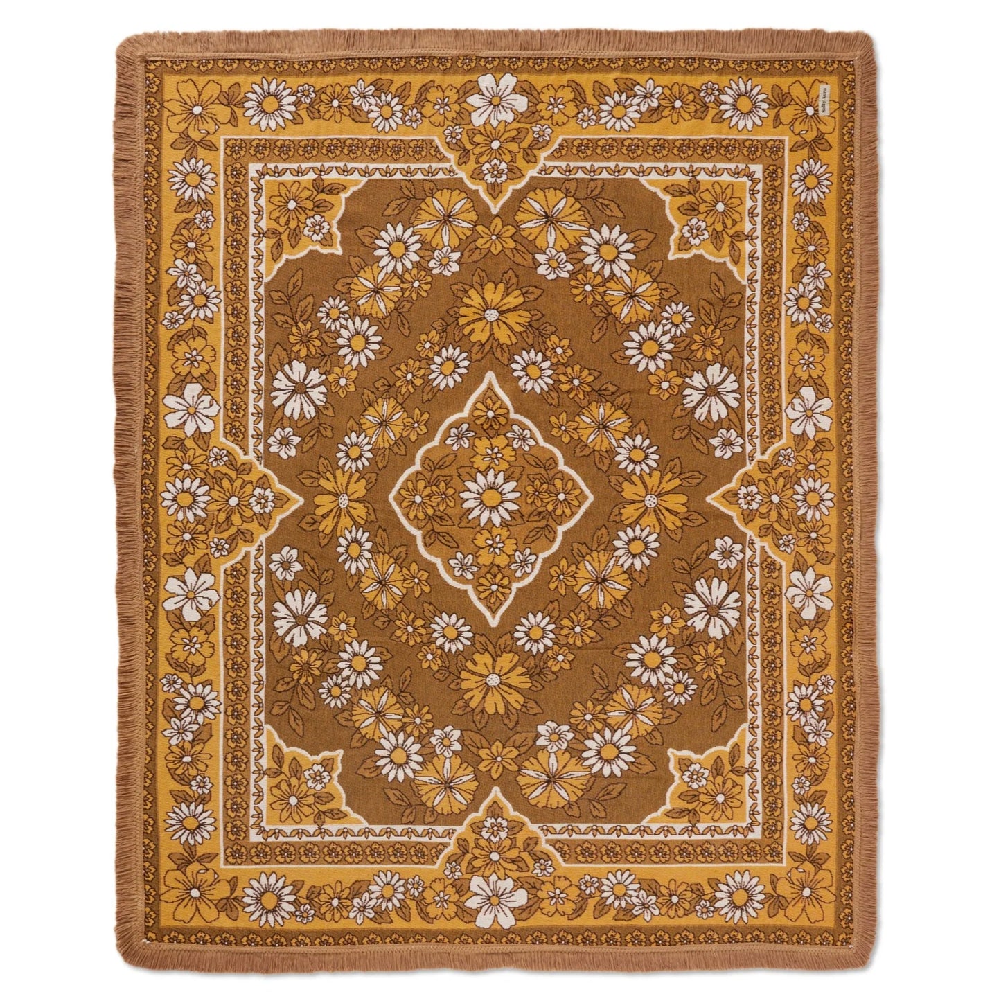 Salty Aura Throw Rugs