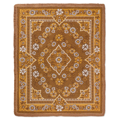 Salty Aura Throw Rugs