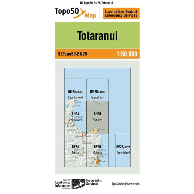 NZ Topo50 Maps