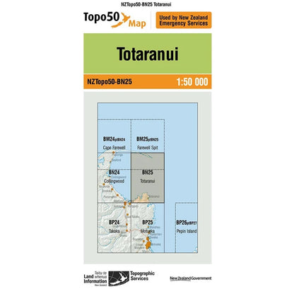 NZ Topo50 Maps