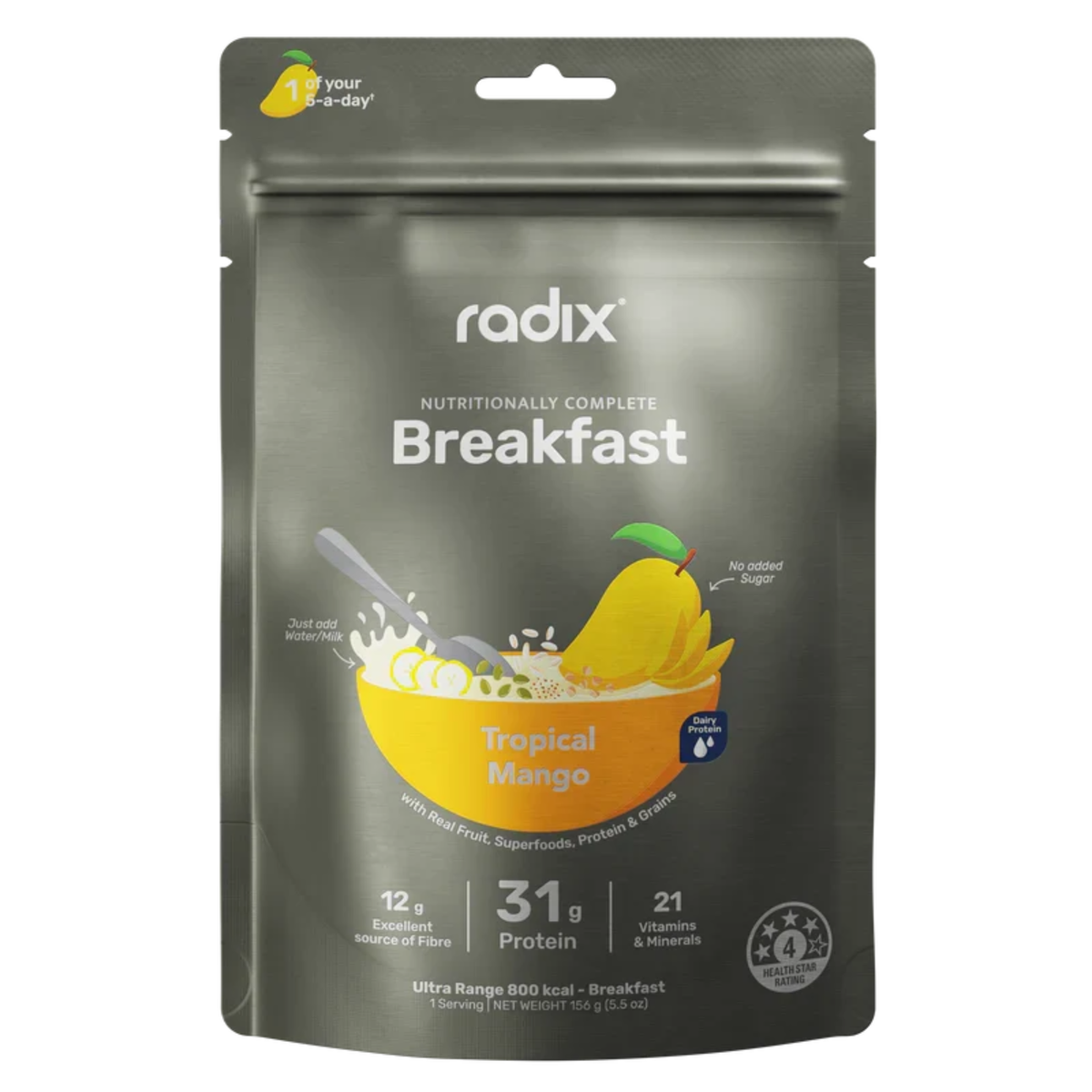 Radix Nutrition Ultra 800 Calorie Breakfast Range