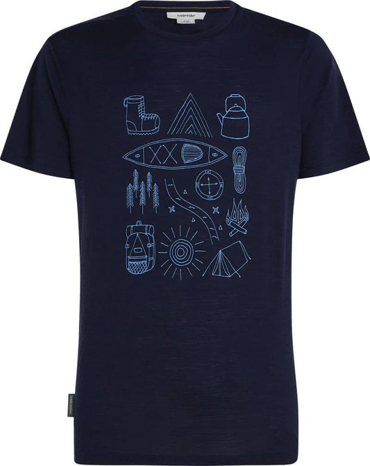 Icebreaker Merino 150 Tech Lite SS Tee - Camp Essentials