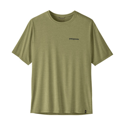 Patagonia Cap Cool Daily Graphic Tee - Boardshort Logo